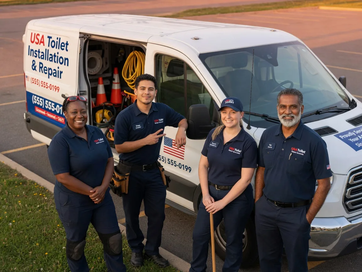 Toilet Installation company in Greenville, ME